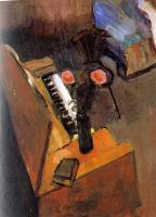 Matisse, Henri Emile Benoit - Interior with harmonium